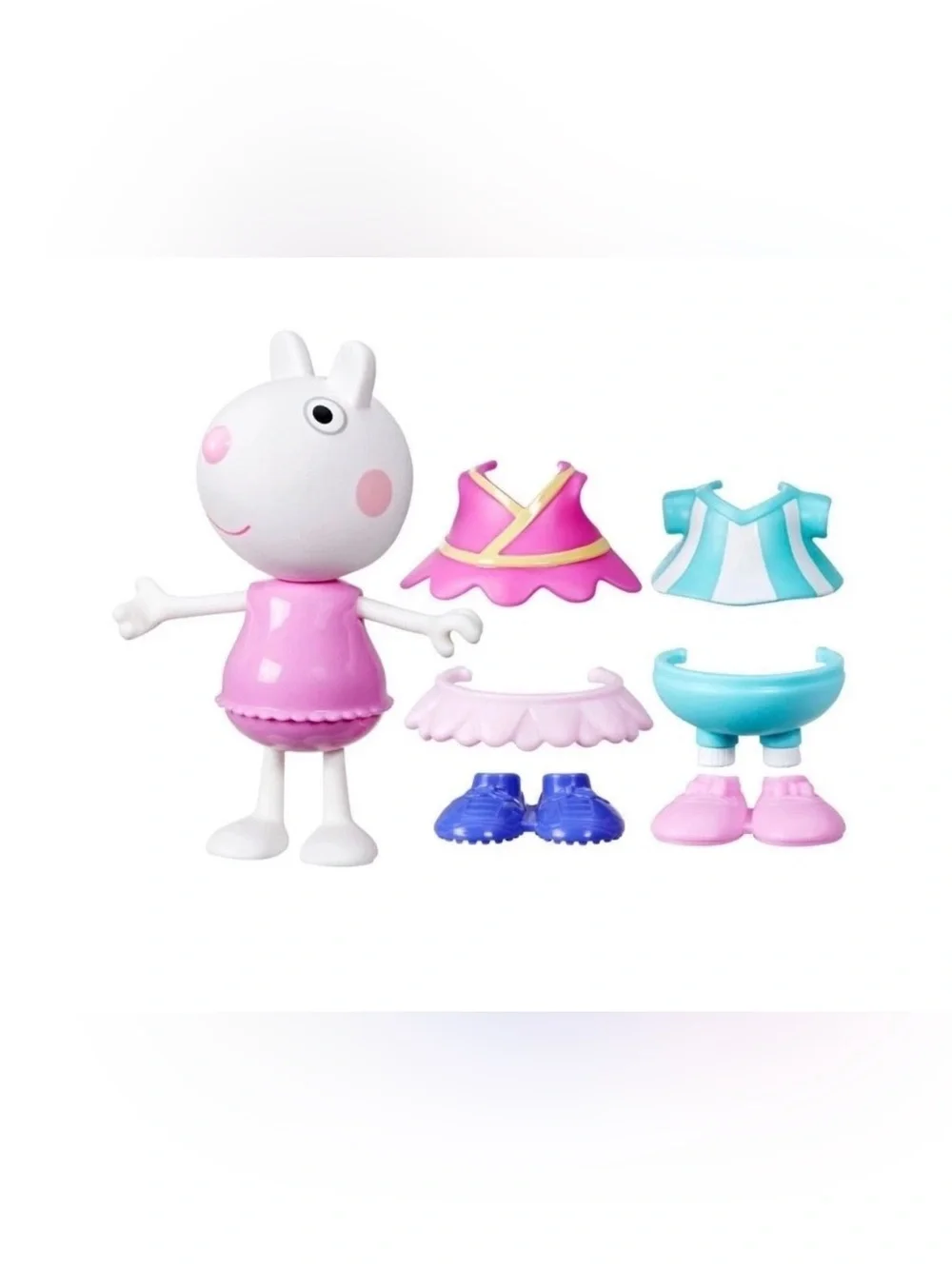 Peppa Pig Suzy Sheep Dress-Up Toy - Pink & White